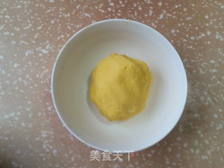 紫薯南瓜饼的做法步骤：3