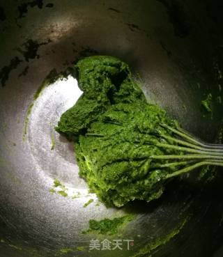 抹茶戚风的做法步骤：5