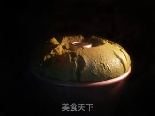 抹茶戚风的做法步骤：17