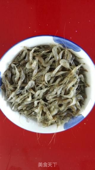 炒江虾的做法步骤：1