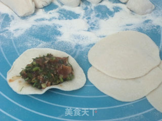 猪肉茴香馅水饺的做法步骤：8