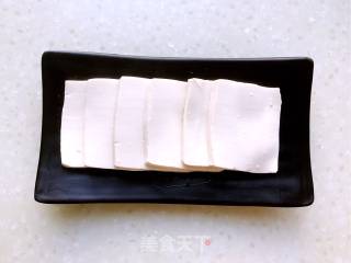 榨菜肉末蒸豆腐的做法步骤：2