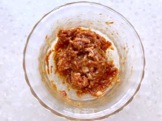 榨菜肉末蒸豆腐的做法步骤：4
