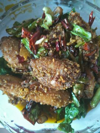 飘香鸡翅的做法步骤：11