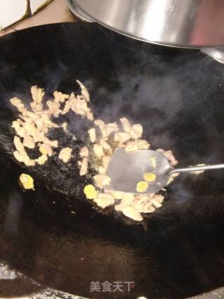 猪肉炒香干的做法步骤：3