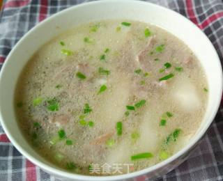 铁棍山药瘦肉汤的做法步骤：6