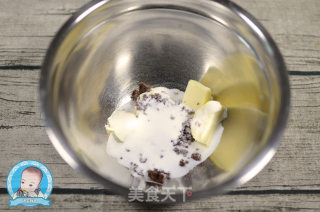 红糖花生曲奇饼干的做法步骤：2