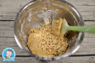 红糖花生曲奇饼干的做法步骤：7