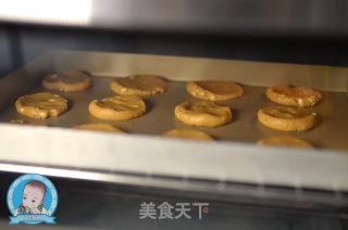 红糖花生曲奇饼干的做法步骤：10