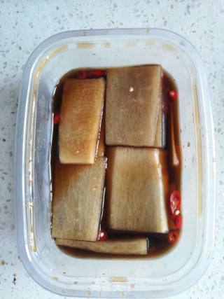 脆皮萝卜的做法步骤：9
