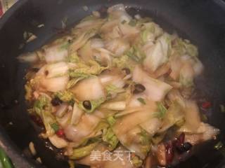 烧白菜的做法步骤：3