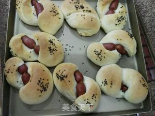 脆皮肠面包的做法步骤：13