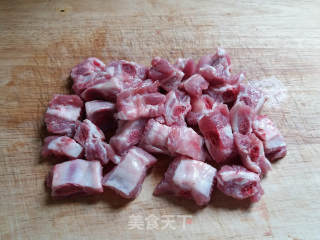 豆豉蒸排骨的做法步骤：2