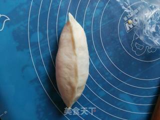 海苔肉松面包的做法步骤：9