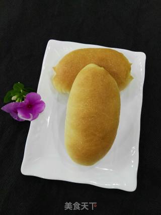 海苔肉松面包的做法步骤：12
