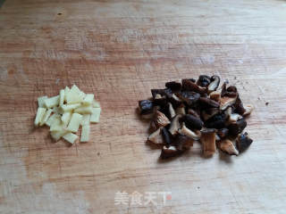 冬菇蒸鸡的做法步骤：2