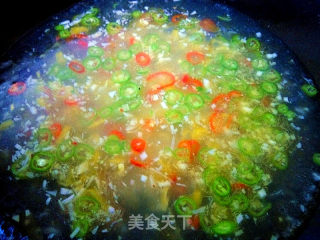 酸辣金针肥牛的做法步骤：8