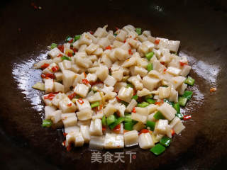酸辣藕丁的做法步骤：7