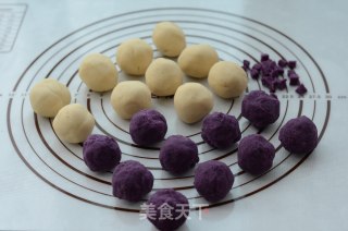 桃山紫薯月饼的做法步骤：3