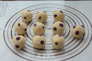桃山紫薯月饼的做法步骤：4
