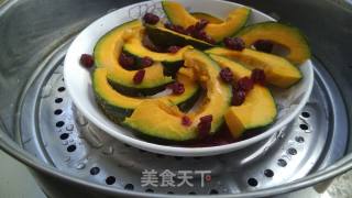 蜂蜜南瓜的做法步骤：3