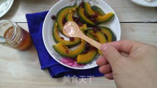 蜂蜜南瓜的做法步骤：5