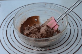 可可曲奇饼干的做法步骤：6