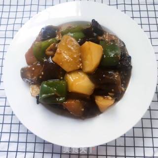 地三鲜的做法步骤：5