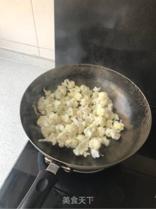 西红柿菜花的做法步骤：3