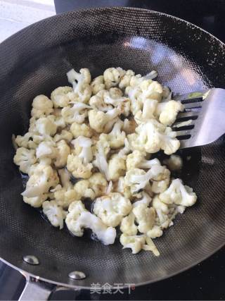 西红柿菜花的做法步骤：4
