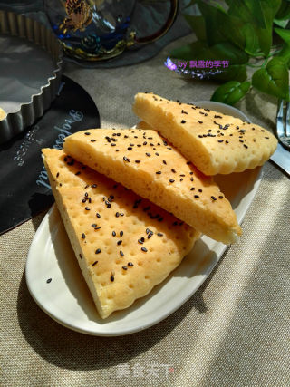 椒盐饼的做法步骤：11