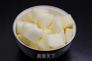 桂花秋梨果酱的做法步骤：3