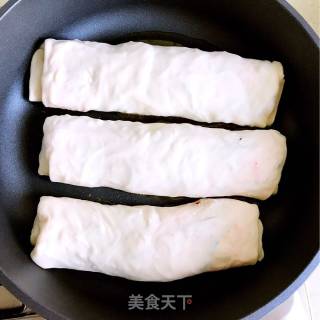 土豆丝卷饼的做法步骤：13