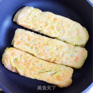 土豆丝卷饼的做法步骤：14