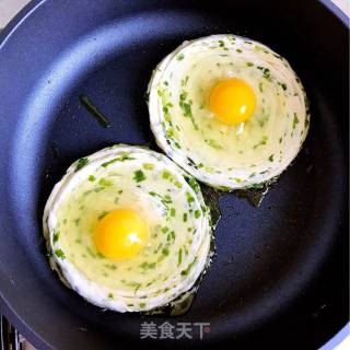 蛋香葱花饼的做法步骤：10