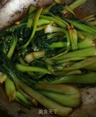 酱油菜的做法步骤：4