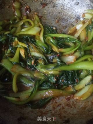 酱油菜的做法步骤：5