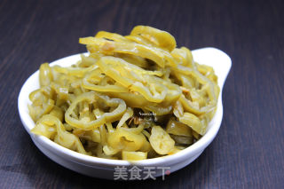 蒜辣椒炒肉的做法步骤：3