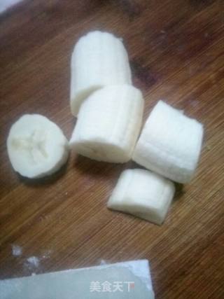 油炸香蕉的做法步骤：3