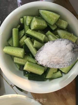 酱腌黄瓜的做法步骤：3