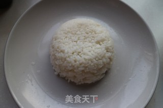 杏鲍菇鱼香肉丝盖饭的做法步骤：2
