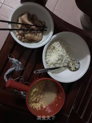肉粽的做法步骤：2