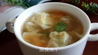 小白菜猪肉馄饨的做法步骤：9