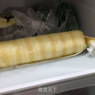 可可蛋糕卷的做法步骤：9