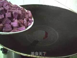 紫薯粉皮的做法步骤：3