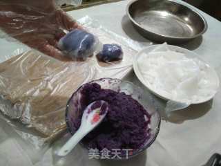 紫薯粉皮的做法步骤：7