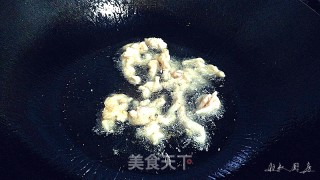 鸡丝银根的做法步骤：4
