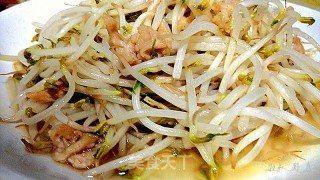 鸡丝银根的做法步骤：6