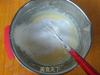 轻乳酪蛋糕的做法步骤：6