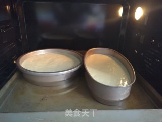 轻乳酪蛋糕的做法步骤：12